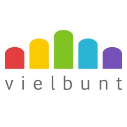 Logo von vielbunt e.V.